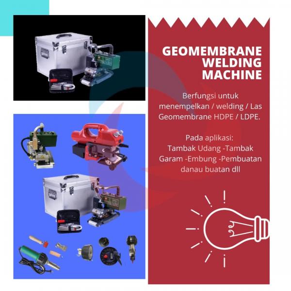 Geo Membrane Welding Machine
